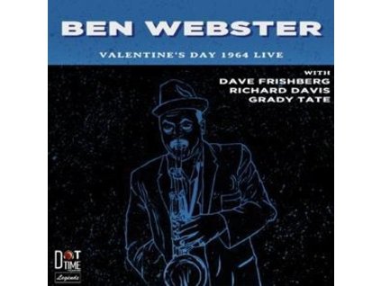 Ben Webster (1909-1973) - Valentine's Day 1964 Live (CD)