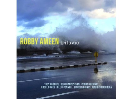 Robby Ameen - Diluvio (CD)
