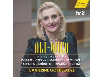 Catherine Gordeladze - Alt-Wien (CD)
