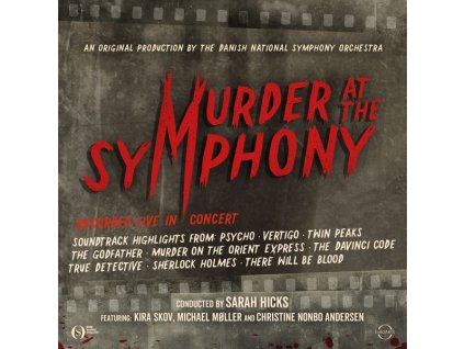 Danish National Symphony Orchestra - Murder at the Symphony (CD)
