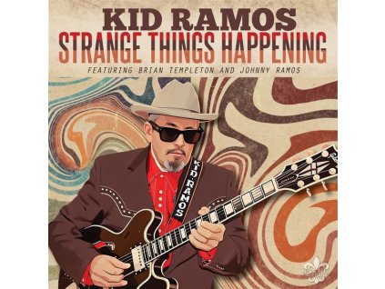 Kid Ramos - Strange Things Happening (CD)