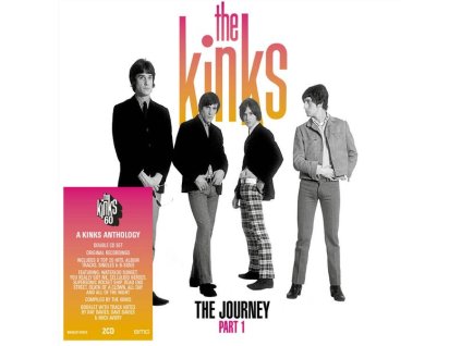 The Kinks - The Journey Part 1 (CD)