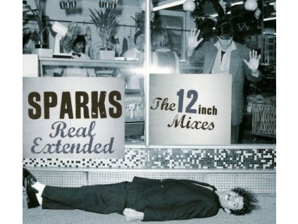 Sparks - Real Extended: The 12 inch Mixes (1979-1984) (CD)