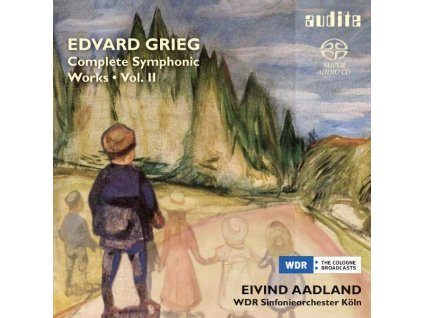 Edvard Grieg (1843-1907) - Sämtliche Orchesterwerke Vol.2 (SACD)