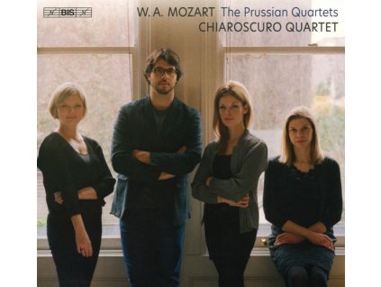 Wolfgang Amadeus Mozart (1756-1791) - Streichquartette Nr.21-23 "Preussische (SACD)