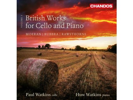 Paul Watkins - British Works for Cello & Piano Vol.3 (CD)