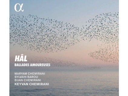 HAL - Ballade amoureuses (CD)