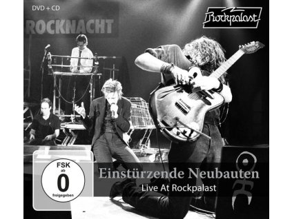 Einstürzende Neubauten - Live At Rockpalast 1990 (CD)
