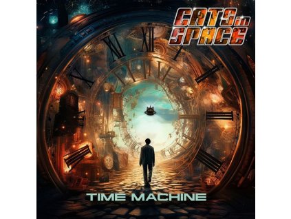 Cats In Space - Time Machine (CD)