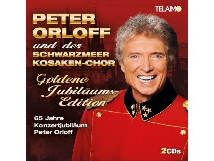 Peter Orloff & Der Schwarzmeer Kosaken Chor - Goldene Jubiläums-Edition (CD)