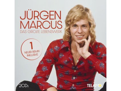 Jürgen Marcus - Das große Lebenswerk (CD)