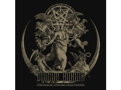 Dimmu Borgir - Puritanical Euphoric Misanthropia (Remixed) (CD)