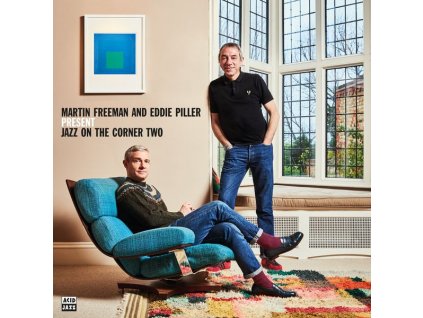 Martin Freeman & Eddie Piller - Pres. Jazz On The Corner Two (CD)