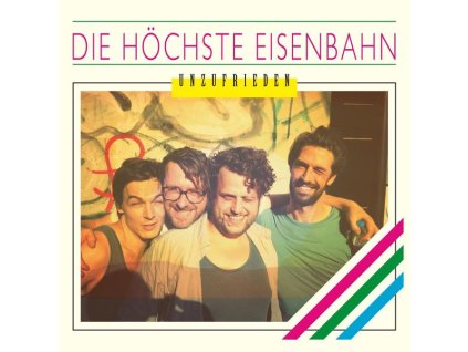 Die Höchste Eisenbahn - Unzufrieden EP (CD)