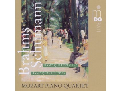 Johannes Brahms (1833-1897) - Klavierquartett Nr.1 op.25 (SACD)