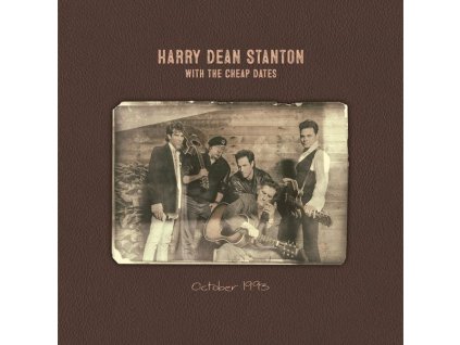 Harry Dean Stanton - October 1993 (CD)