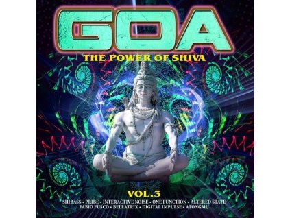 Goa: The Power Of Shiva Vol.3 (CD)