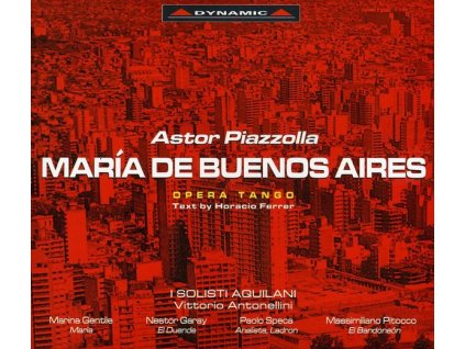 Astor Piazzolla (1921-1992) - Maria de Buenos Aires (CD)