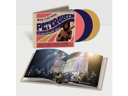 Mick Fleetwood & Friends - Celebrate The Music Of Peter Green And The Early Years Of Fleetwood Mac (Mediabook) (CD)