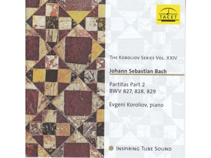 Johann Sebastian Bach (1685-1750) - Partiten BWV 827-829 (CD)