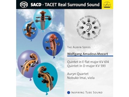 Wolfgang Amadeus Mozart (1756-1791) - Streichquintette Nr.5 & 6 (SACD)