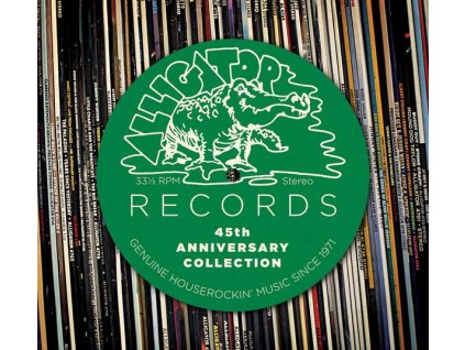 Alligator Records: 45th Anniversary Collection (CD)