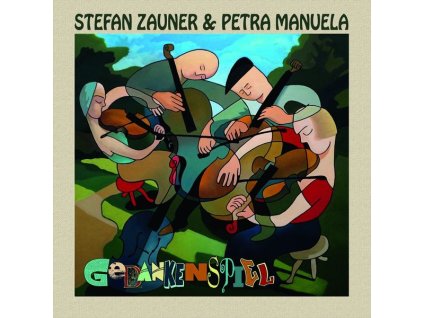 Stefan Zauner & Petra Manuela - Gedankenspiel (CD)