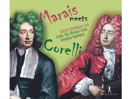 Marais meets Corelli (CD)