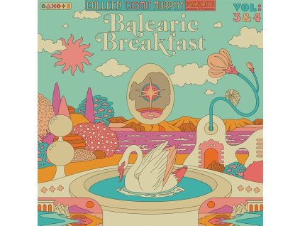 Colleen 'Cosmo' Murphy's Balearic Breakfast 3 & 4 (CD)