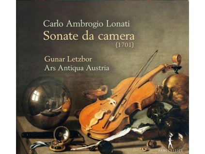 Carlo Ambrogio Lonati (1645-1703) - Sonate da Camera Nr.1,2,3,6 (Salzburg 1701) (CD)