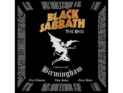 Black Sabbath - The End: Live In Birmingham (CD)