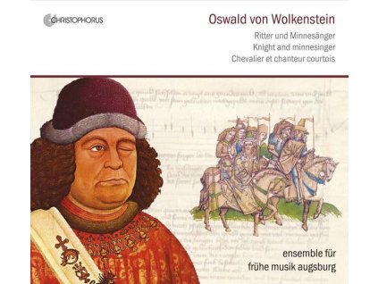 Oswald von Wolkenstein (1377-1445) - Lieder (CD)