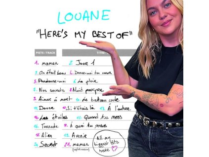 Louane - Here's My Best Of (CD)
