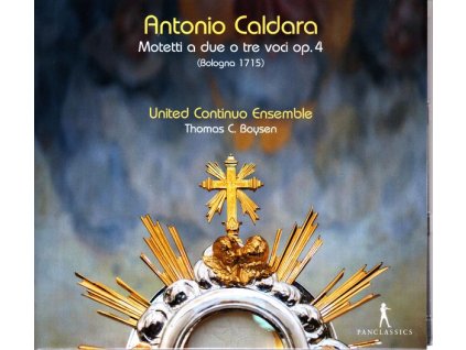 Antonio Caldara (1671-1736) - Motetten op.4 (Bologna 1715) (CD)