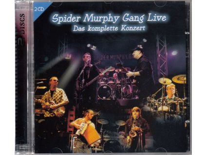 Spider Murphy Gang - Live-Das Komplette Konzert (CD)