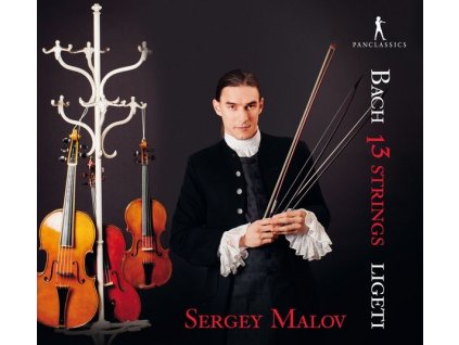 Johann Sebastian Bach (1685-1750) - Partita für Violine BWV 1004 (CD)