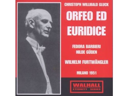 Christoph Willibald Gluck (1714-1787) - Orpheus & Eurydike (CD)