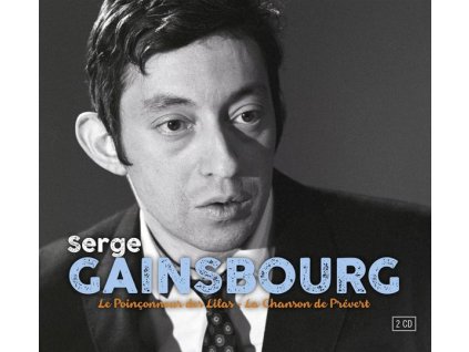 Serge Gainsbourg (1928-1991) - Le Poinconneur Des Lilas / La Chanson De Prévert (CD)
