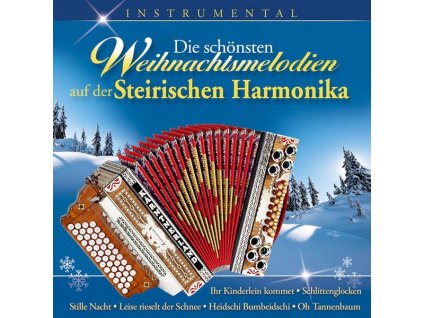 Hias Kirchgasser - Die schönsten Weihnachtsmelodien auf der steirischen Harmonika (CD)