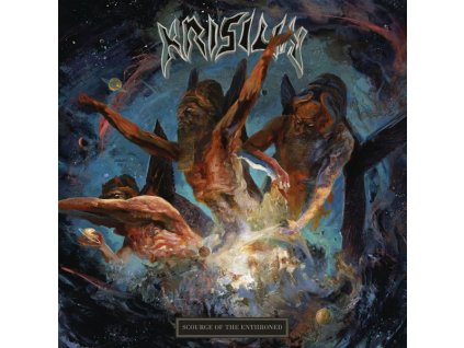 Krisiun - Scourge Of The Enthroned (CD)