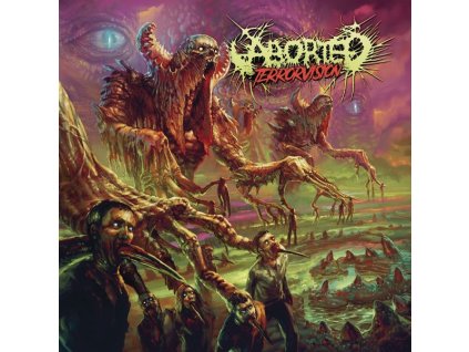 Aborted - TerrorVision (CD)