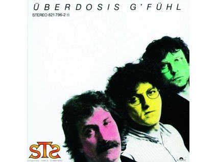 S.T.S. - Überdosis G'fühl (CD)