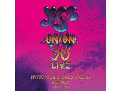 Yes - Union 30 Live: McNichols Sports Arena, Denver, 1991 (CD)