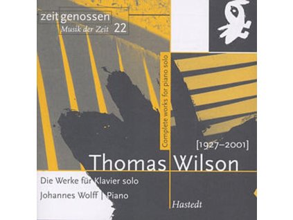 Thomas Wilson (1927-2001) - Klavierwerke (CD)