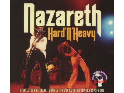Nazareth - Hard 'N' Heavy: A Selection Of Their Toughest, Most Rocking Tracks (CD)