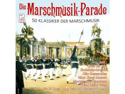 Die Marschmusik-Parade - 50 Klassiker (CD)