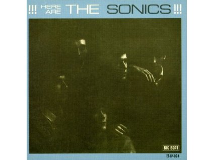 Sonics - Here Are The Sonics!!! (CD)