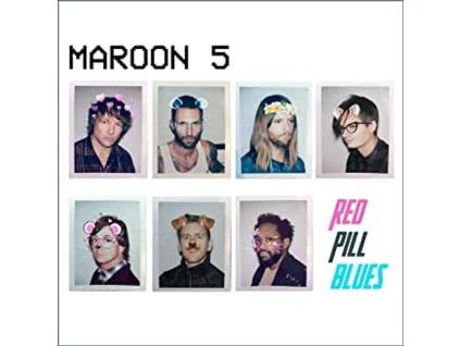 Maroon 5 - Red Pill Blues (Music CD)