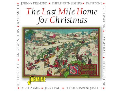 The Last Mile Home For Christmas (CD)