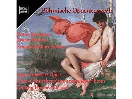 Lajos Lencses - Böhmische Oboenkonzerte (CD)